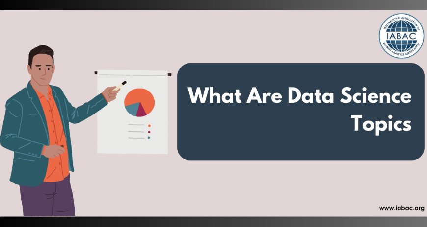 What Are Data Science Topics