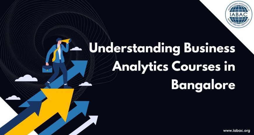 Understanding Business Analytics Courses in Bangalore