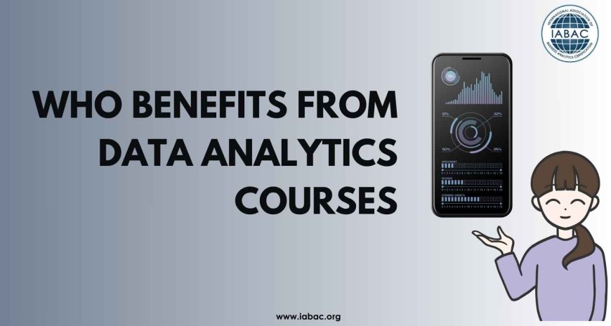 Who Benefits from Data Analytics Courses