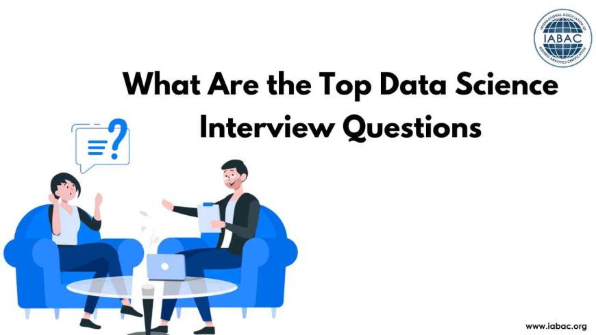 What Are the Top Data Science Interview Questions