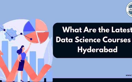 What Are the Latest Data Science Courses in Hyderabad