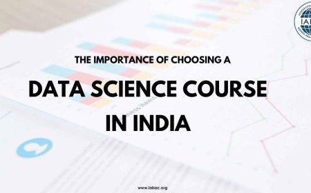  The Importance of Choosing a Data Science Course in India
