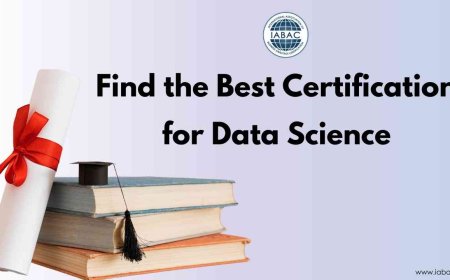 Find the Best Certification for Data Science