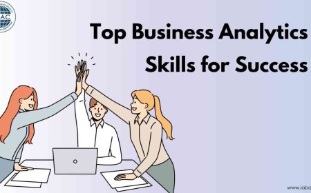 Top 05 Business Analytics Skills for Success