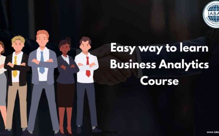 Easy way to learn Business Analytics Course