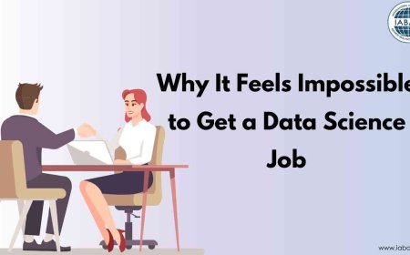 Why It Feels Impossible to Get a Data Science Job