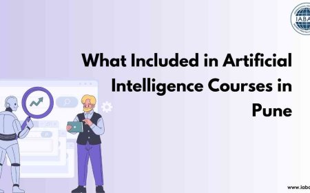 What Included in Artificial Intelligence Courses in Pune