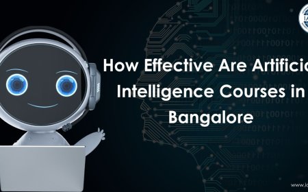 How Effective Are Artificial Intelligence Courses in Bangalore