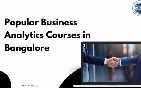 Popular  Business Analytics Courses in Bangalore