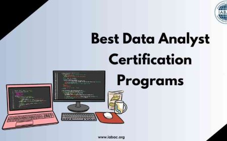 Best Data Analyst Certification Programs