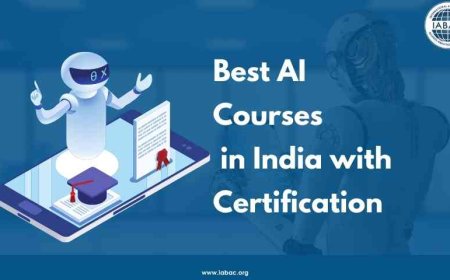 Best AI Courses in India with Certification