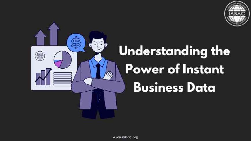 The Power of Real-Time Business Analytics