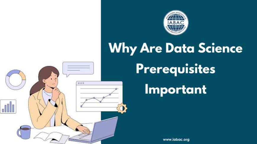 Why Are Data Science Prerequisites Important