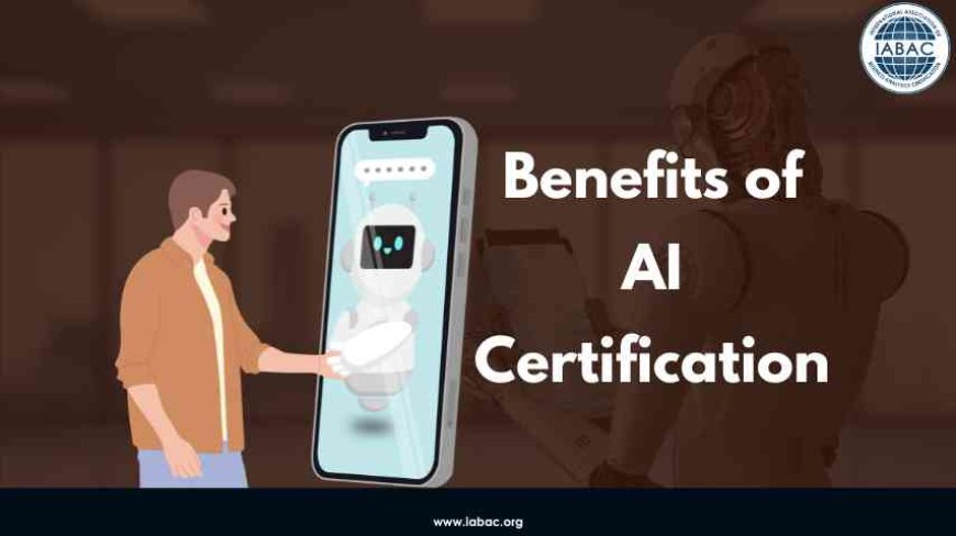 Benefits of AI Certification