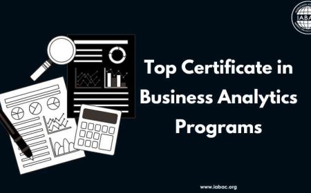 Top Certificate in Business Analytics Programs