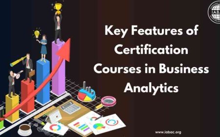 Key Features of Certification Courses in Business Analytics