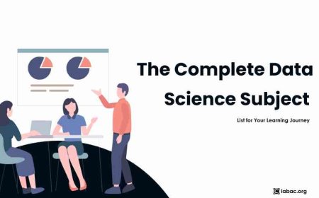 The Complete Data Science Subject List for Your Learning Journey