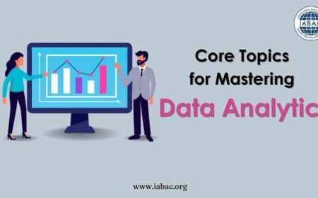 Essential Topics in a Data Analytics Course Syllabus