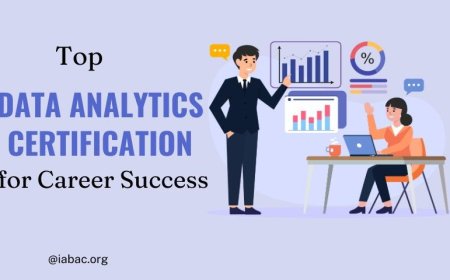 The Best Certification in Data Analytics for Future Career Success