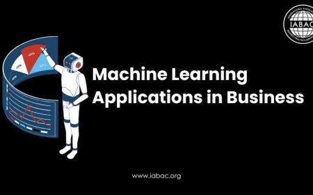 Machine Learning Applications in Business 