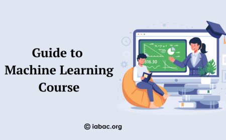 Guide to Machine Learning Course 