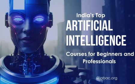 Top AI Courses in India for Beginners and Professionals