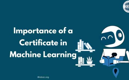 Importance of a Certificate in Machine Learning