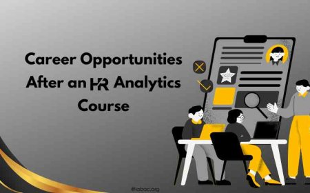 Career Opportunities After an HR Analytics Course