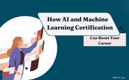 How AI and Machine Learning Certification Can Boost Your Career