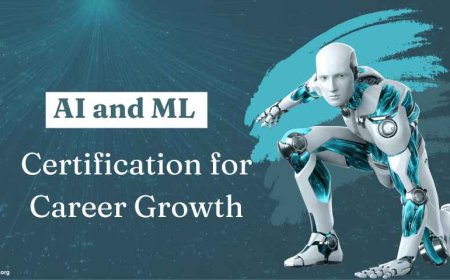 AI and ML Certification for Career Growth