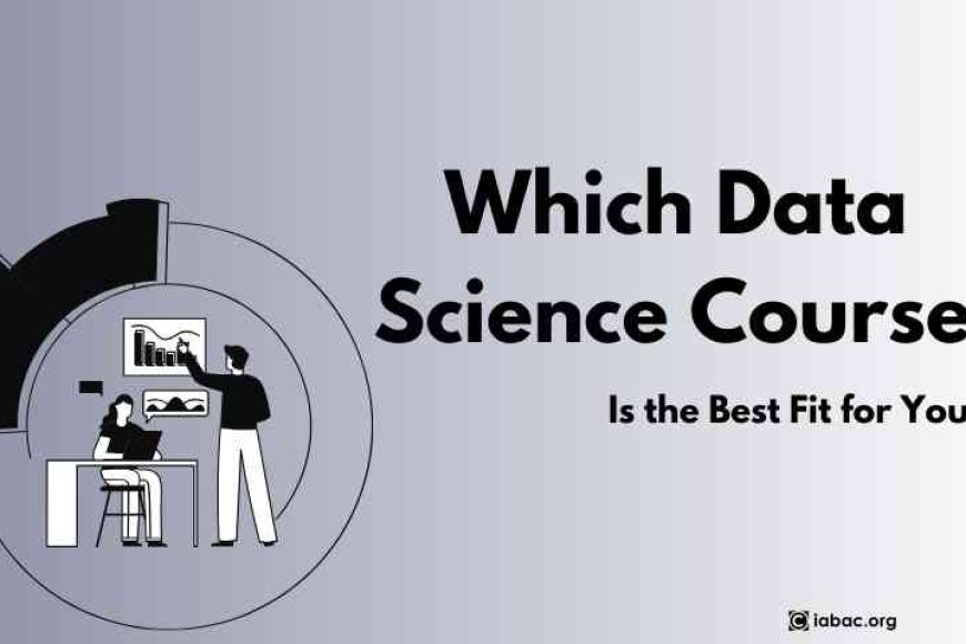 Which Data Science Course Is the Best Fit for You - IABAC
