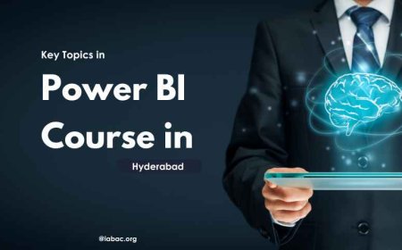 Key Topics in Power BI Course in Hyderabad