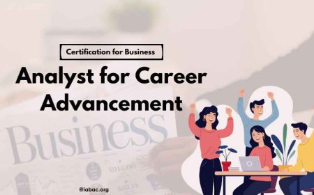 Certification for Business Analyst for Career Advancement