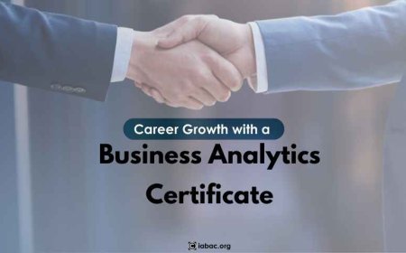 Career Growth with a Business Analytics Certificate