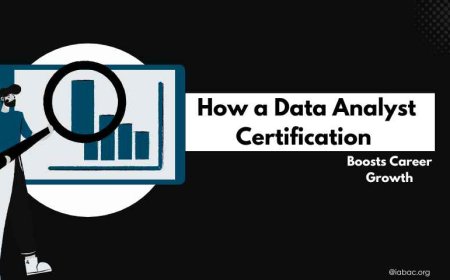 How a Data Analyst Certification Boosts Career Growth