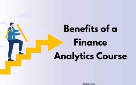 Benefits of a Finance Analytics Course