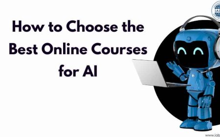 How to Choose the Best Online Courses for AI