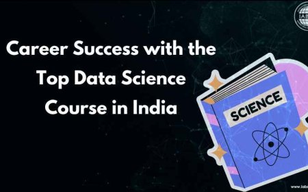 Career Success with the Top Data Science Course in India