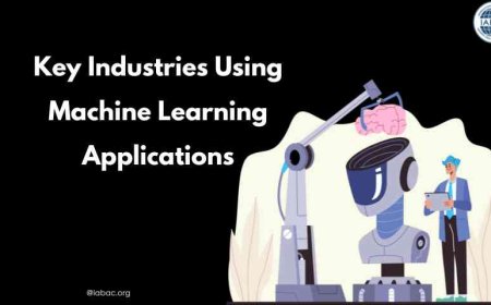 Key Industries Using Machine Learning Applications