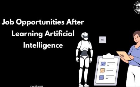 Job Opportunities After Learning Artificial Intelligence