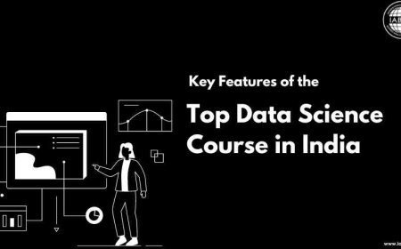 Key Features of the Top Data Science Course in India