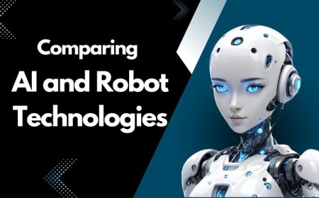 Comparing AI and Robot Technologies