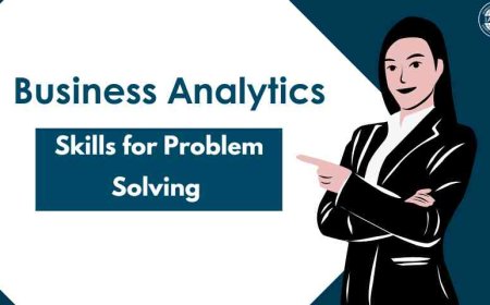 Business Analytics Skills for Problem Solving