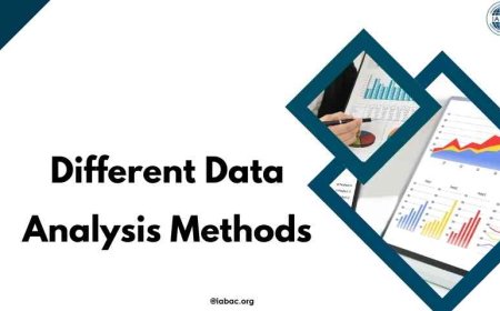 Different Data Analysis Methods
