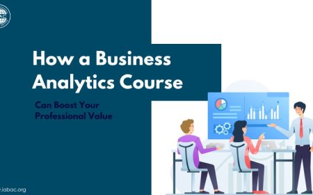 How a Business Analytics Course Can Boost Your Professional Value