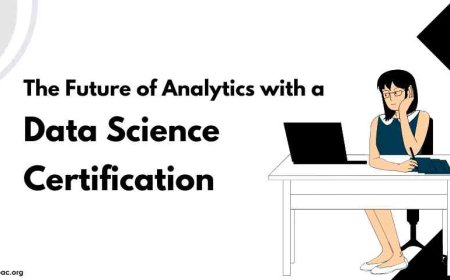 The Future of Analytics with a Data Science Certification