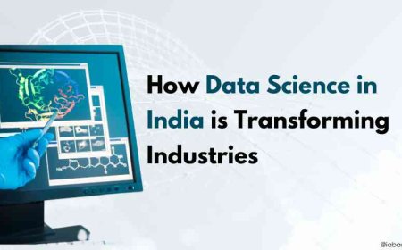 How Data Science in India is Transforming Industries