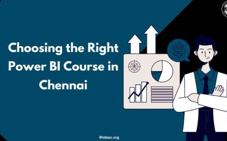 Choosing the Right Power BI Course in Chennai