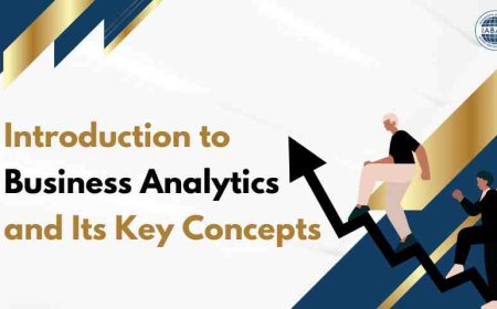 Introduction to Business Analytics and Its Key Concepts
