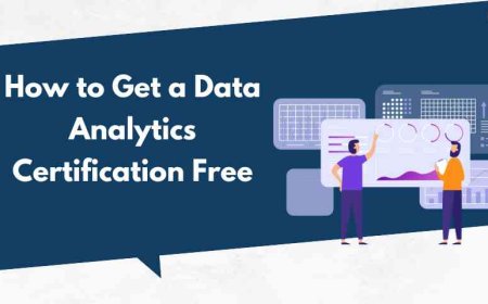 How to Get a Data Analytics Certification